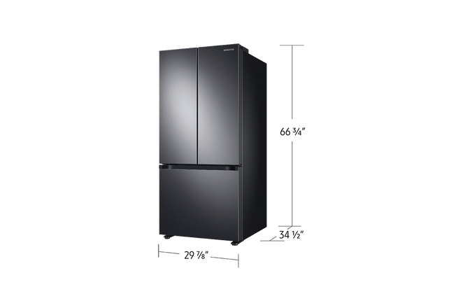 Samsung 30" French Door Refrigerator with modern design