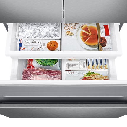 Samsung 30” French Door Refrigerator with Water Dispenser