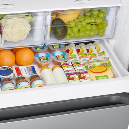 Samsung 30” French Door Refrigerator with Water Dispenser
