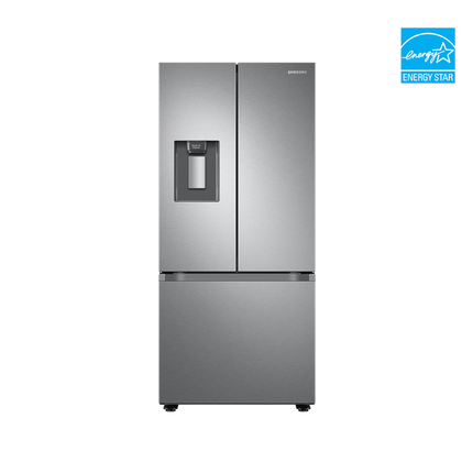 Samsung 30” French Door Refrigerator with Water Dispenser