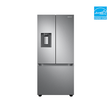 Samsung 30” French Door Refrigerator with Water Dispenser