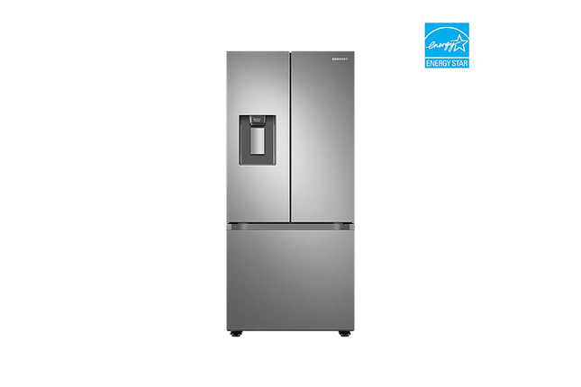 Samsung 30” French Door Refrigerator with Water Dispenser
