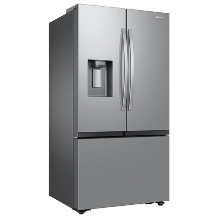 Samsung Bespoke AI 3-Door French Door Refrigerator RF60 Jumbo External Water & Ice Dispenser 26 Cu.ft.