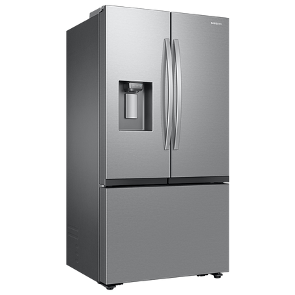 Samsung Bespoke AI 3-Door French Door Refrigerator RF60 Jumbo External Water & Ice Dispenser 26 Cu.ft.