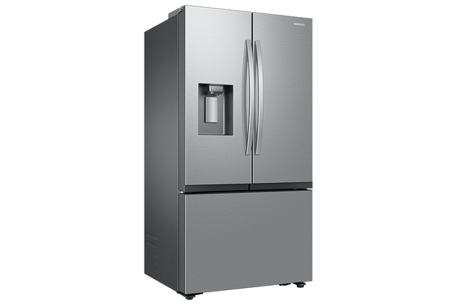 Samsung Bespoke AI 3-Door French Door Refrigerator RF60 Jumbo External Water & Ice Dispenser 26 Cu.ft.