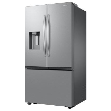 Samsung Bespoke AI 3-Door French Door Refrigerator RF60 Jumbo External Water & Ice Dispenser 26 Cu.ft.
