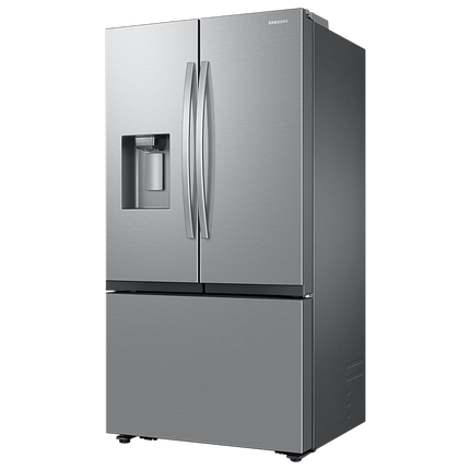 Samsung Bespoke AI 3-Door French Door Refrigerator RF60 Jumbo External Water & Ice Dispenser 26 Cu.ft.