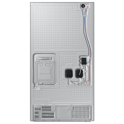 Samsung Bespoke AI 3-Door French Door Refrigerator RF60 Jumbo External Water & Ice Dispenser 26 Cu.ft.