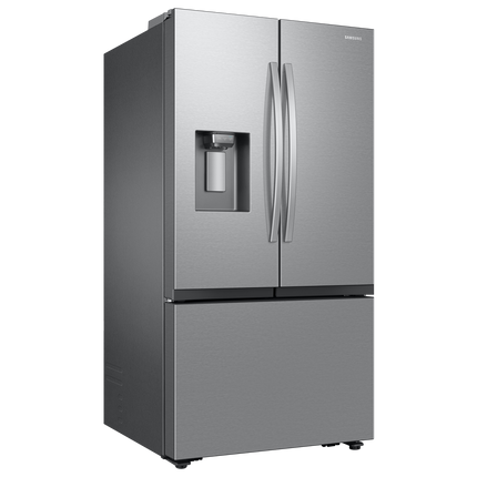 Samsung Bespoke AI 3-Door French Door Refrigerator RF60 Jumbo Mega Capacity External Water & Ice Dispenser 31 cu.ft.