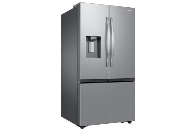 Samsung Bespoke AI 3-Door French Door Refrigerator RF60 Jumbo Mega Capacity External Water & Ice Dispenser 31 cu.ft.