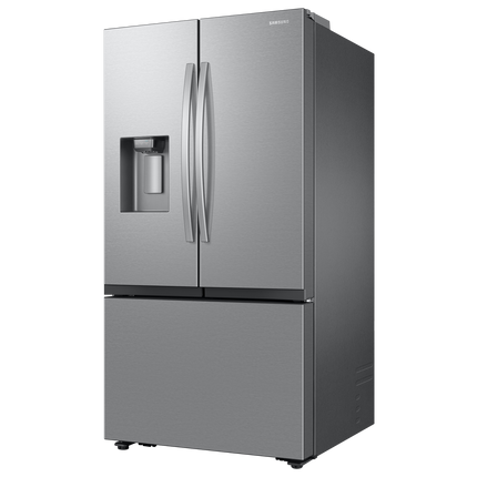 Samsung Bespoke AI 3-Door French Door Refrigerator RF60 Jumbo Mega Capacity External Water & Ice Dispenser 31 cu.ft.
