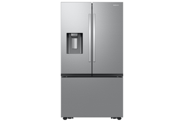Samsung Bespoke AI 3-Door French Door Refrigerator RF60 Jumbo Mega Capacity External Water & Ice Dispenser 31 cu.ft.