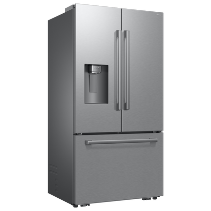 Samsung Bespoke AI 3-Door French Door Refrigerator RF70 Host Zero Clearance Fit External Water & Ice Dispenser 24 cu.ft.