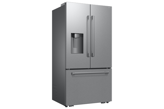 Samsung Bespoke AI 3-Door French Door Refrigerator RF70 Host Zero Clearance Fit External Water & Ice Dispenser 24 cu.ft.