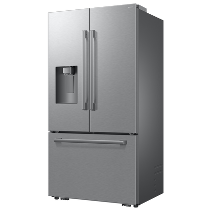 Samsung Bespoke AI 3-Door French Door Refrigerator RF70 Host Zero Clearance Fit External Water & Ice Dispenser 24 cu.ft.