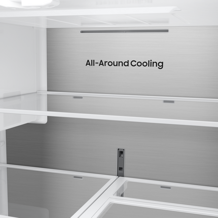 Samsung Bespoke AI 3-Door French Door Refrigerator RF70 Host Zero Clearance Fit External Water & Ice Dispenser 24 cu.ft.