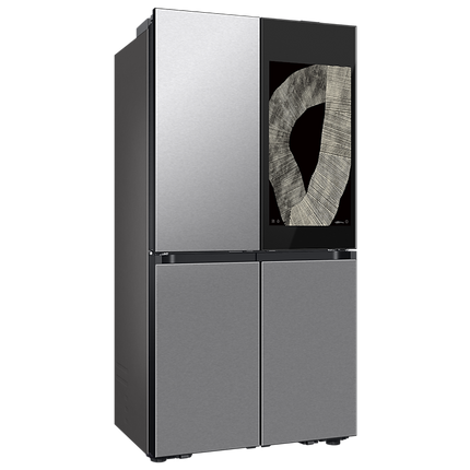 Samsung 36" 23 cu.ft. Bespoke AI Counter Depth 4-Door Flex Refrigerator with Family Hub