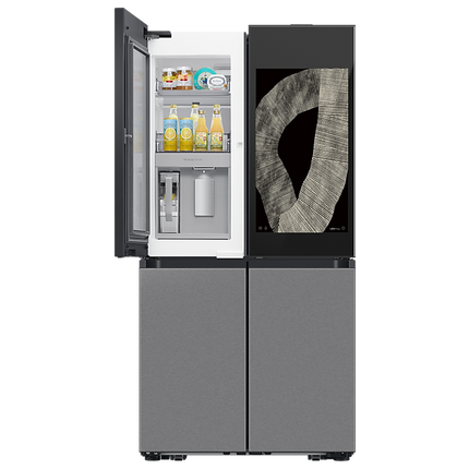 Samsung 36" 23 cu.ft. Bespoke AI Counter Depth 4-Door Flex Refrigerator with Family Hub