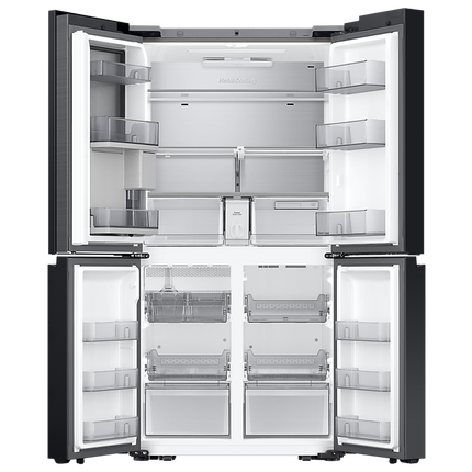 Samsung 36" 23 cu.ft. Bespoke AI Counter Depth 4-Door Flex Refrigerator with Family Hub
