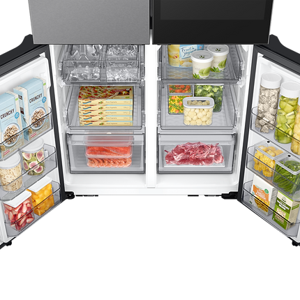 Samsung 36" 23 cu.ft. Bespoke AI Counter Depth 4-Door Flex Refrigerator with Family Hub