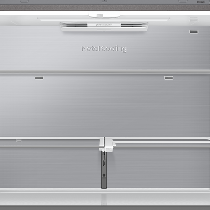 Samsung 36" 23 cu.ft. Bespoke AI Counter Depth 4-Door Flex Refrigerator with Family Hub