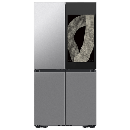 Samsung 36" 23 cu.ft. Bespoke AI Counter Depth 4-Door Flex Refrigerator with Family Hub