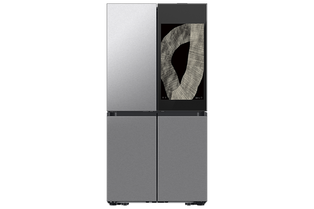 Samsung 36" 23 cu.ft. Bespoke AI Counter Depth 4-Door Flex Refrigerator with Family Hub