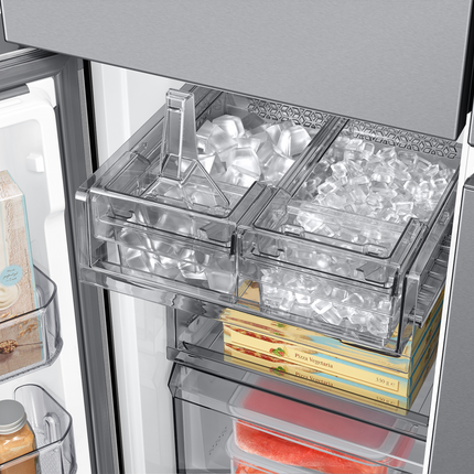 Samsung 36" 23 cu.ft. Counter Depth 4-Door Flex Refrigerator with Beverage Center