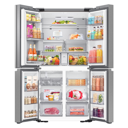 Samsung 36" 23 cu.ft. Counter Depth 4-Door Flex Refrigerator with Beverage Center