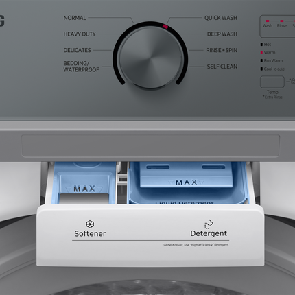 Samsung 5.0 Cu.Ft. Top Load Washer with ActiveWave™ Agitator