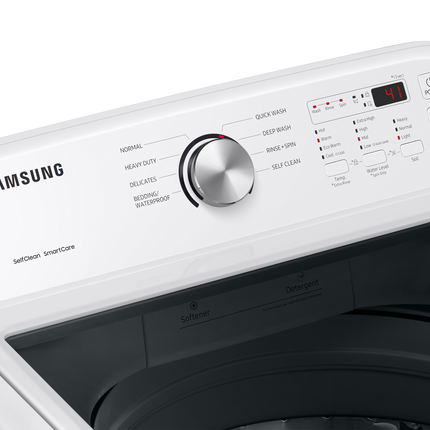 Samsung 5.0 Cu.Ft. Top Load Washer with ActiveWave™ Agitator
