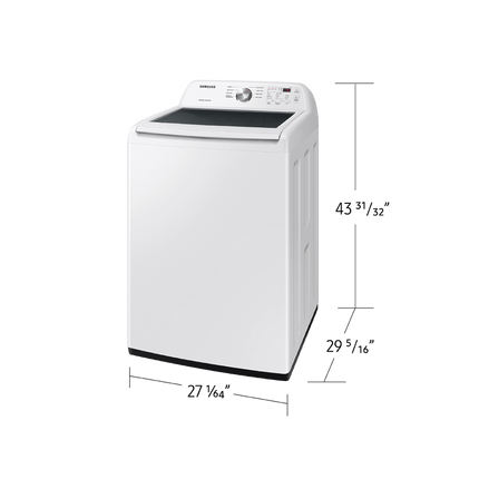 Samsung 5.0 Cu.Ft. Top Load Washer with ActiveWave™ Agitator