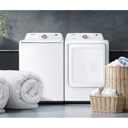 Samsung 5.0 Cu.Ft. Top Load Washer with ActiveWave™ Agitator