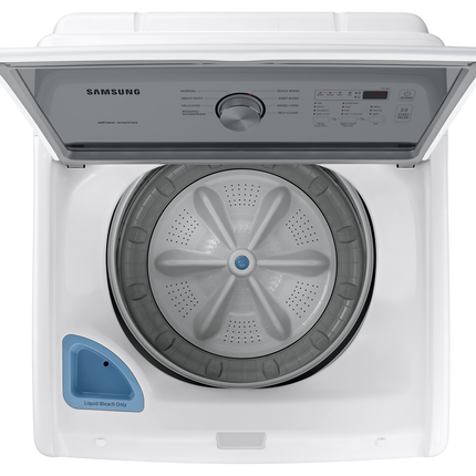 Samsung 5.2 Cu.Ft. Top Load Washer with Soft Closing Lid
