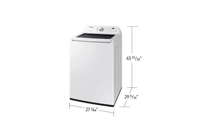 Samsung 5.2 Cu.Ft. Top Load Washer with Soft Closing Lid