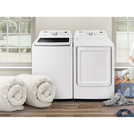 Samsung 5.2 Cu.Ft. Top Load Washer with Soft Closing Lid