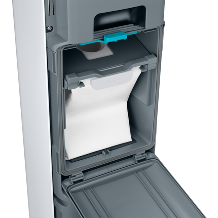 Samsung Clean Station in Airborne White