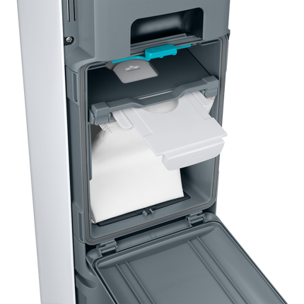 Samsung Clean Station in Airborne White