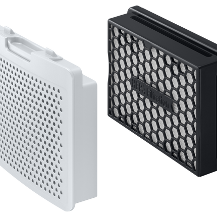 Samsung Clean Station in Airborne White