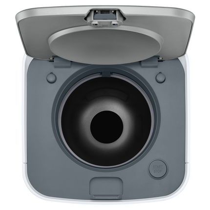 Samsung Clean Station in Airborne White