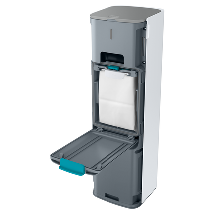 Samsung Clean Station in Airborne White