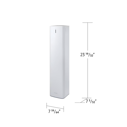 Samsung Clean Station in Airborne White
