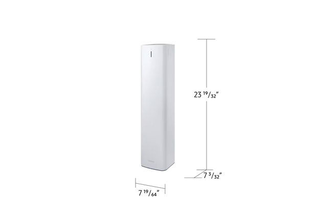 Samsung Clean Station in Airborne White