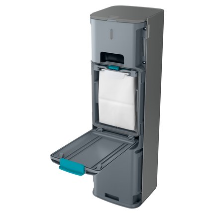 Samsung Clean Station in Silver
