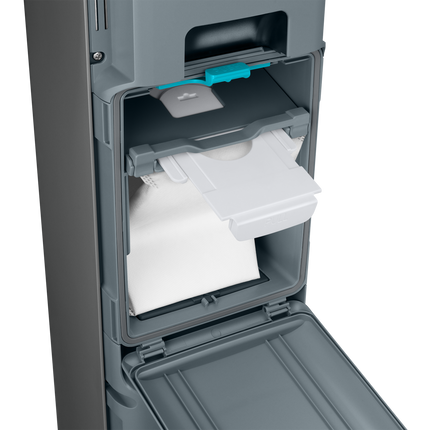 Samsung Clean Station in Silver
