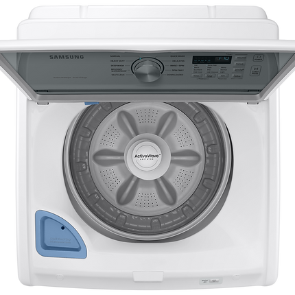 Samsung 5.3 cu. ft. 3500 Series Smart Top Load Washer with ActiveWave Agitator