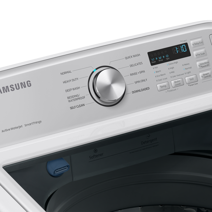 Samsung 5.3 cu. ft. 3500 Series Smart Top Load Washer with ActiveWave Agitator