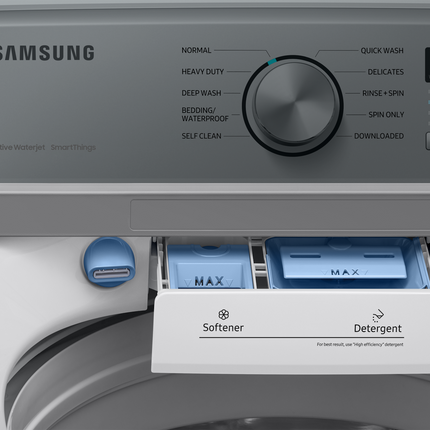 Samsung 5.3 cu. ft. 3500 Series Smart Top Load Washer with ActiveWave Agitator