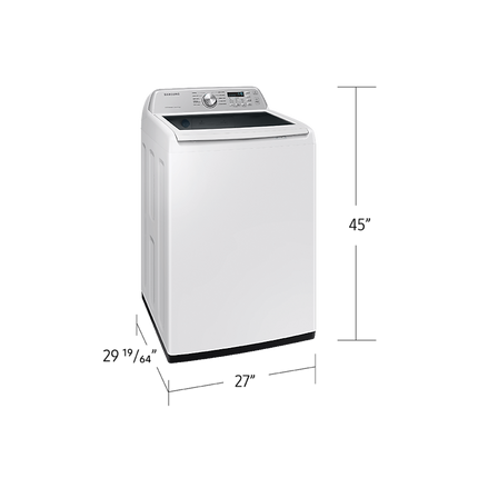 Samsung 5.3 cu. ft. 3500 Series Smart Top Load Washer with ActiveWave Agitator