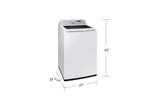 Samsung 5.3 cu. ft. 3500 Series Smart Top Load Washer with ActiveWave Agitator